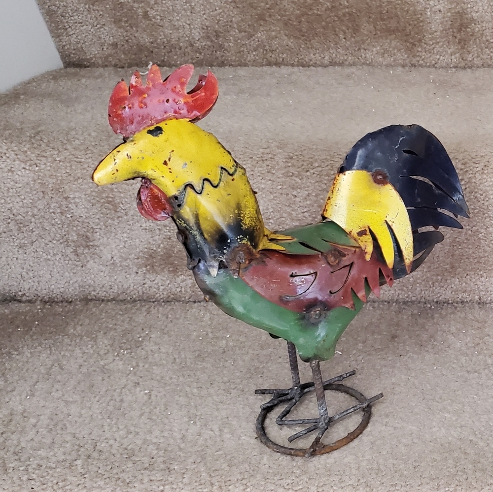 Iron chicken